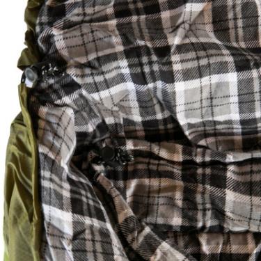 Спальный мешок Tramp Sherwood Regular Olive/Grey L Фото 4