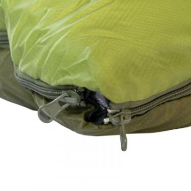 Спальный мешок Tramp Sherwood Regular Olive/Grey L Фото 7