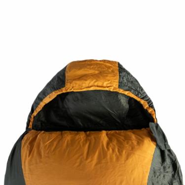 Спальный мешок Tramp Windy Light Orange/Grey L Фото 2