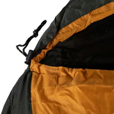 Спальный мешок Tramp Windy Light Orange/Grey L Фото 3