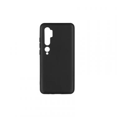 Чехол для мобильного телефона 2E Xiaomi Mi Note 10, Soft feeling, Black Фото