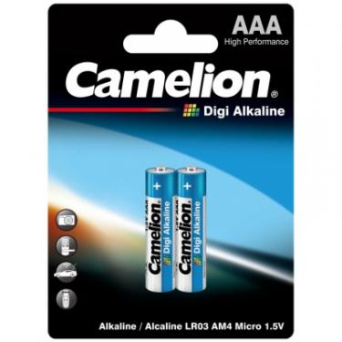 Батарейка Camelion AAA LR03 Digi Alkaline * 2 Фото