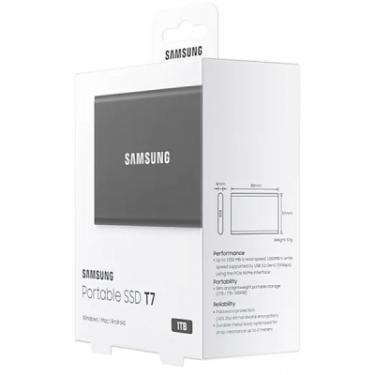 Накопитель SSD Samsung USB 3.2 1TB T7 Фото 9