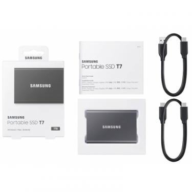 Накопитель SSD Samsung USB 3.2 1TB T7 Фото 10