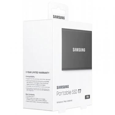 Накопитель SSD Samsung USB 3.2 1TB T7 Фото 8
