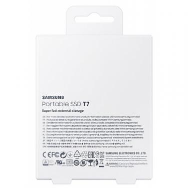 Накопитель SSD Samsung USB 3.2 2TB T7 Фото 10
