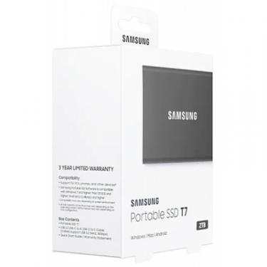 Накопитель SSD Samsung USB 3.2 2TB T7 Фото 8