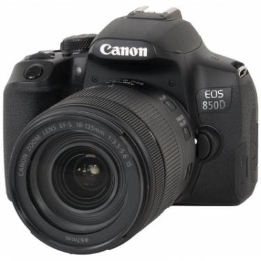 Цифровой фотоаппарат Canon EOS 850D kit 18-135 IS nano USM Black Фото