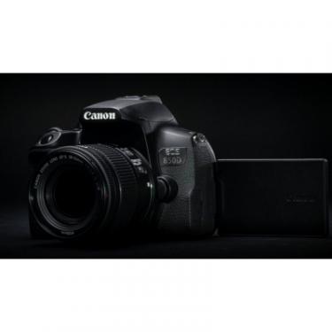 Цифровой фотоаппарат Canon EOS 850D kit 18-135 IS nano USM Black Фото 4