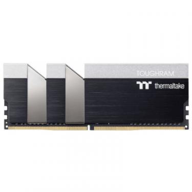 Модуль памяти для компьютера ThermalTake DDR4 16GB (2x8GB) 3200 MHz Toughram Black Фото