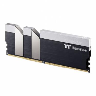 Модуль памяти для компьютера ThermalTake DDR4 16GB (2x8GB) 3200 MHz Toughram Black Фото 3