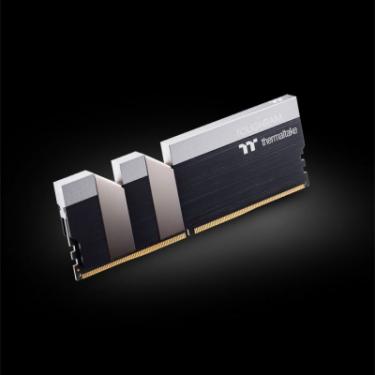 Модуль памяти для компьютера ThermalTake DDR4 16GB (2x8GB) 3200 MHz Toughram Black Фото 5