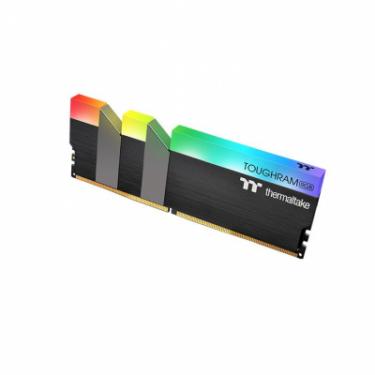 Модуль памяти для компьютера ThermalTake DDR4 16GB (2x8GB) 4600 MHz Toughram Black RGB Фото 4