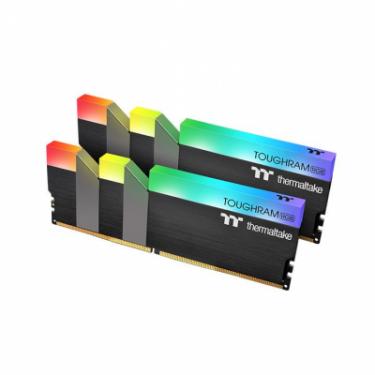 Модуль памяти для компьютера ThermalTake DDR4 16GB (2x8GB) 4600 MHz Toughram Black RGB Фото 5