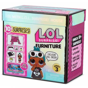 Кукла L.O.L. Surprise! Furniture S2 - Комната Леди-сплюшки Фото
