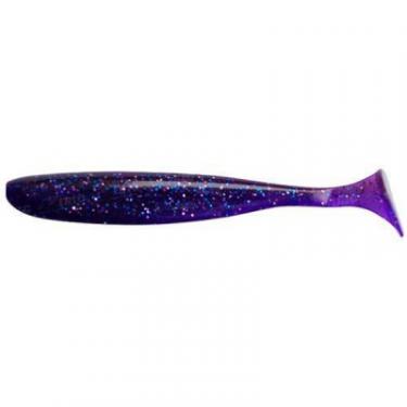 Силикон рыболовный Keitech Easy Shiner 4" (7 шт/упак) ц:ea#04 violet Фото