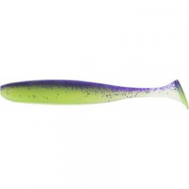Силикон рыболовный Keitech Easy Shiner 4" (7 шт/упак) ц:pal#06 violet lime be Фото