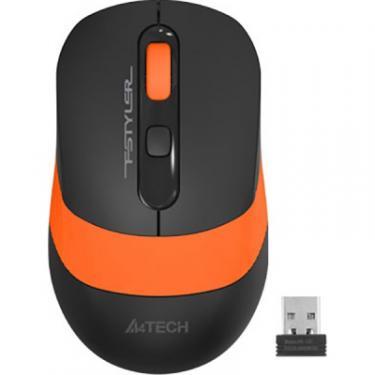 Мышка A4Tech FG10S Orange Фото 3