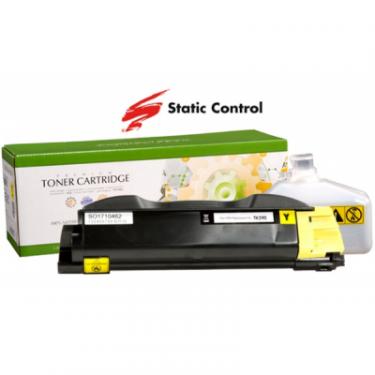 Картридж Static Control Kyocera TK-590Y 5k yellow Фото
