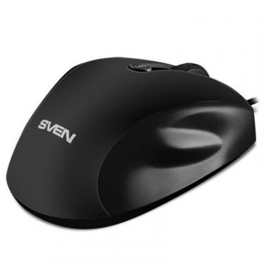 Мышка Sven RX-113 USB black Фото 2