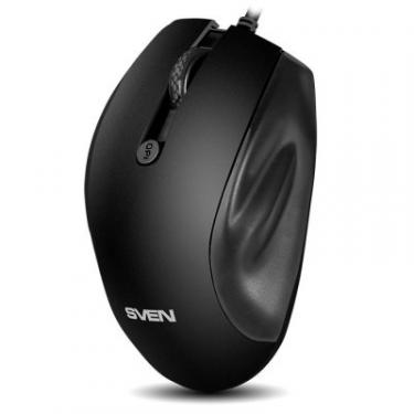 Мышка Sven RX-113 USB black Фото 4