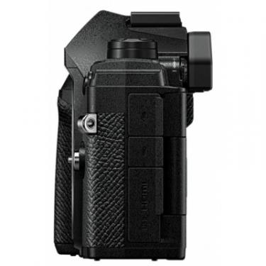 Цифровой фотоаппарат Olympus E-M5 mark III Body black Фото 3