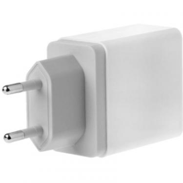 Зарядное устройство XoKo WC-210 2.4A USB White (WC-210-WH) Фото 2