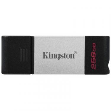 USB флеш накопитель Kingston 256GB DataTraveler 80 USB 3.2/Type-C Фото