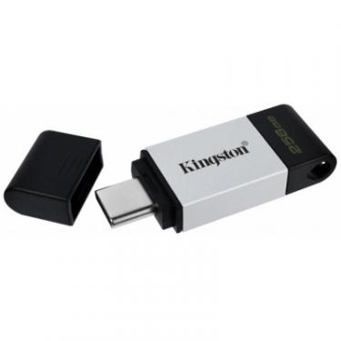 USB флеш накопитель Kingston 256GB DataTraveler 80 USB 3.2/Type-C Фото 2