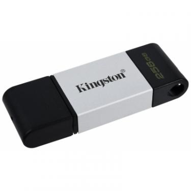 USB флеш накопитель Kingston 256GB DataTraveler 80 USB 3.2/Type-C Фото 3