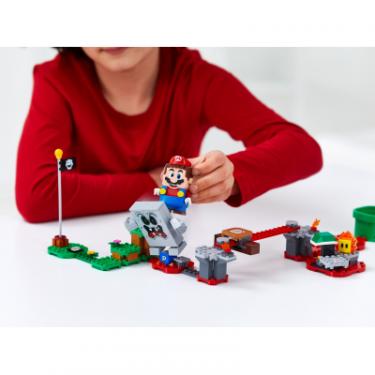 Конструктор LEGO Super Mario Неприятности в крепости Вомпа доп. наб Фото 2