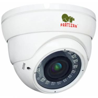 Камера видеонаблюдения Partizan IPD-VF2MP-IR SE v2.1 Cloud Фото 1