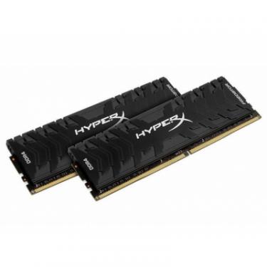 Модуль памяти для компьютера Kingston Fury (ex.HyperX) DDR4 64GB (2x32GB) 2666 MHz XMP HyperX Predator Фото 1