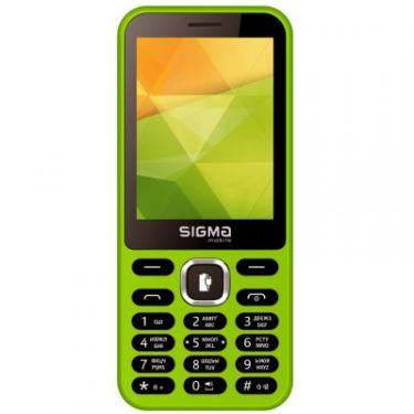 Мобильный телефон Sigma X-style 31 Power Green Фото