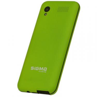 Мобильный телефон Sigma X-style 31 Power Green Фото 1