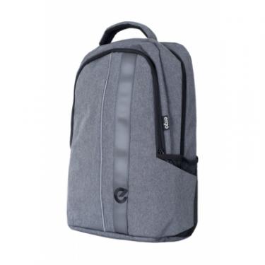 Рюкзак для ноутбука Ergo 15.6'' Leon 216 Gray Фото 1