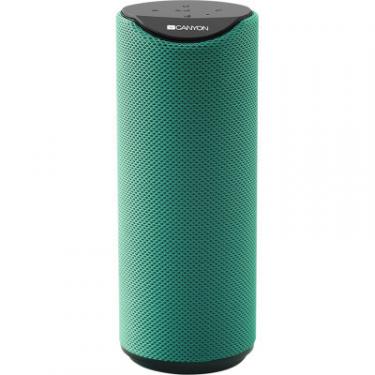 Акустическая система Canyon Portable Bluetooth Speaker Green Фото