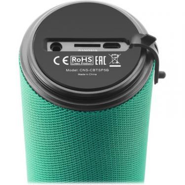 Акустическая система Canyon Portable Bluetooth Speaker Green Фото 3