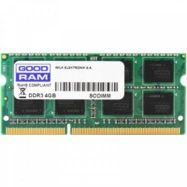 Модуль памяти для ноутбука Goodram SoDIMM DDR3 8GB 1600 MHz Фото