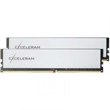 Модуль памяти для компьютера eXceleram DDR4 32GB (2x16GB) 3200 MHz Black&White Фото