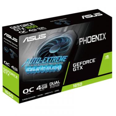Видеокарта ASUS GeForce GTX1650 4096Mb PH OC D6 P Фото 7