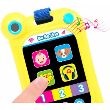 Развивающая игрушка BeBeLino Интерактивный смартфон (желтый) Фото 2