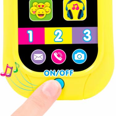 Развивающая игрушка BeBeLino Интерактивный смартфон (желтый) Фото 3