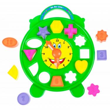 Развивающая игрушка BeBeLino Часы-сортер Фото 3