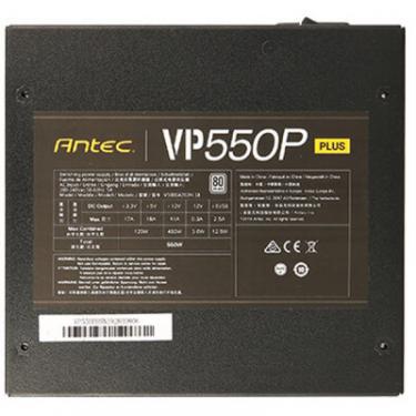 Блок питания Antec 550W Value Power VP550P Plus EC Фото 7