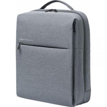 Рюкзак для ноутбука Xiaomi 15.6" City Backpack 2 (Light Gray) Фото