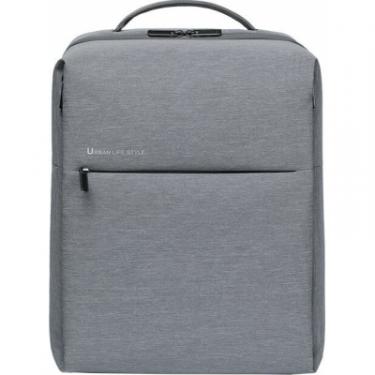 Рюкзак для ноутбука Xiaomi 15.6" City Backpack 2 (Light Gray) Фото 2