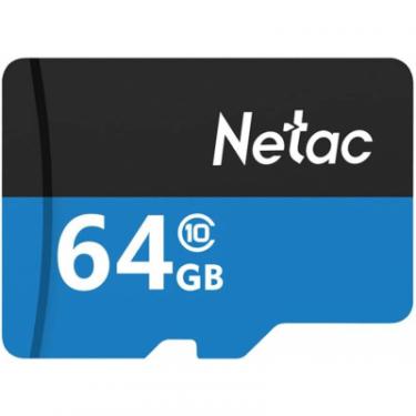 Карта памяти Netac 64GB microSD class 10 UHS-I U1 Фото
