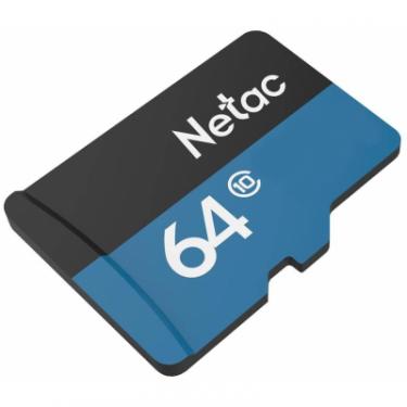 Карта памяти Netac 64GB microSD class 10 UHS-I U1 Фото 3