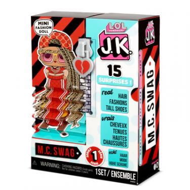 Кукла L.O.L. Surprise! серии J.K. - Леди-DJ Фото 6